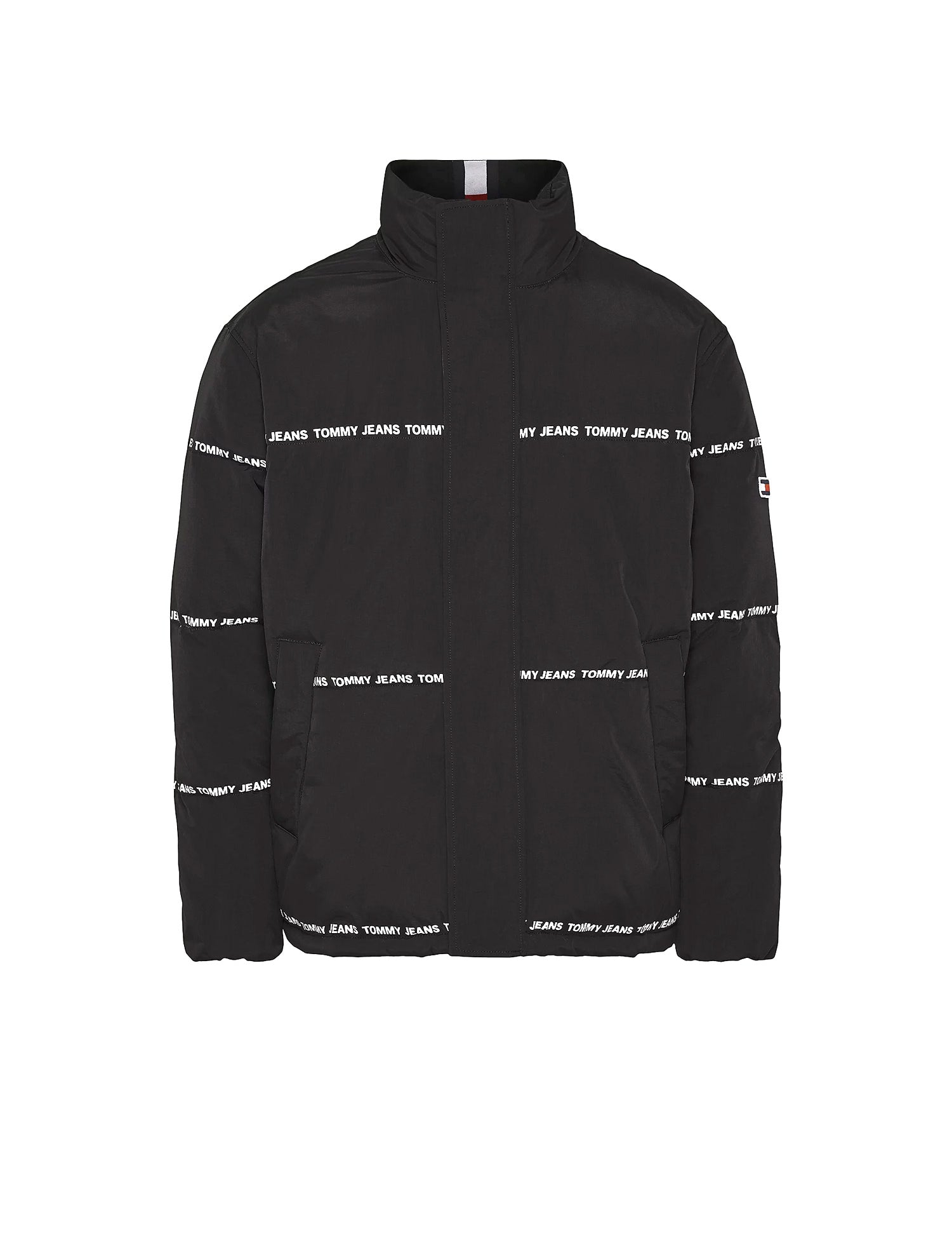 Piumini Nero Tommy Jeans