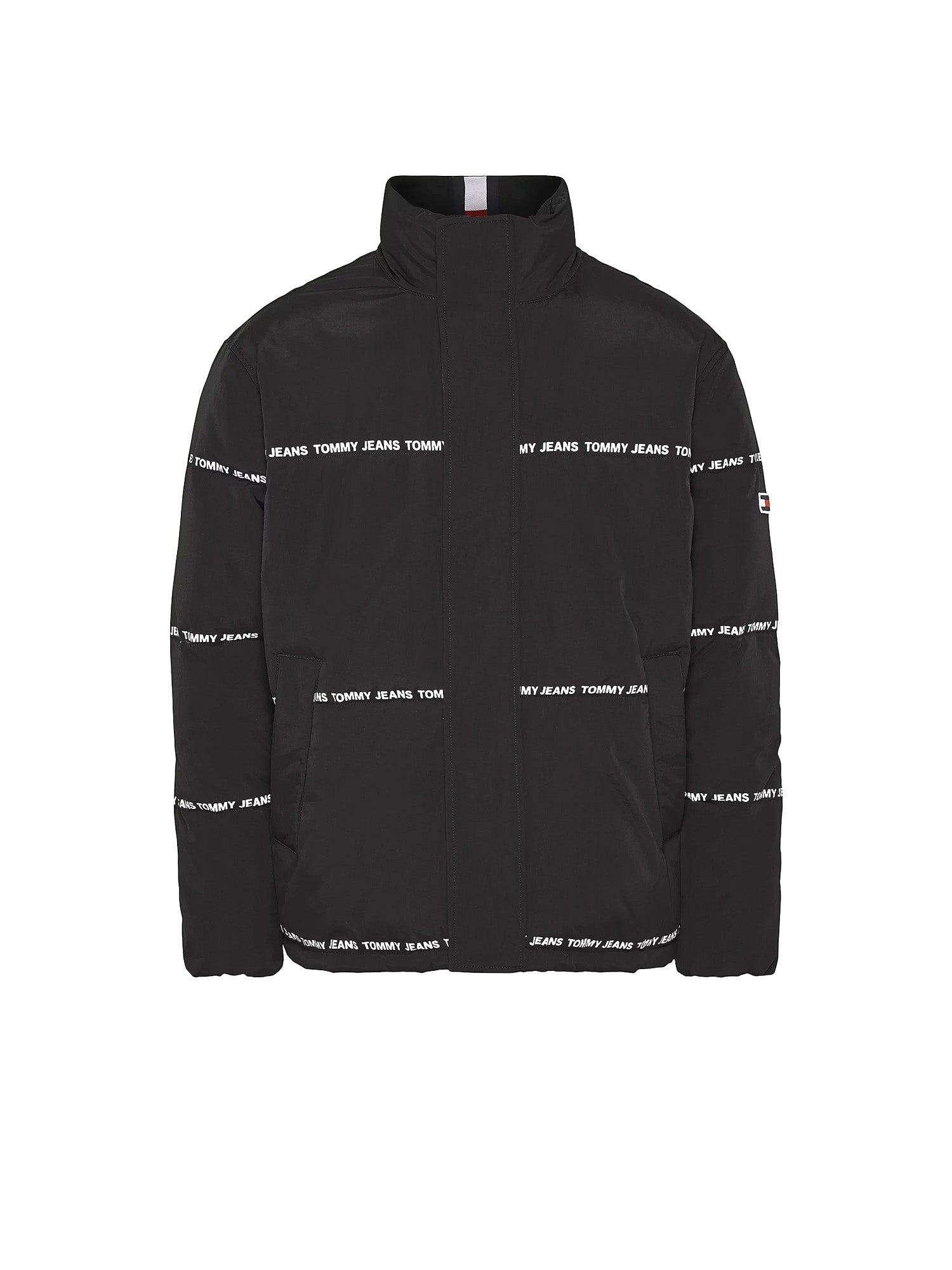 Piumini Nero Tommy Jeans