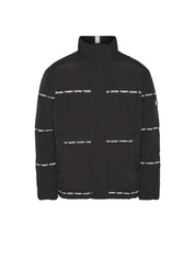 Piumini Nero Tommy Jeans