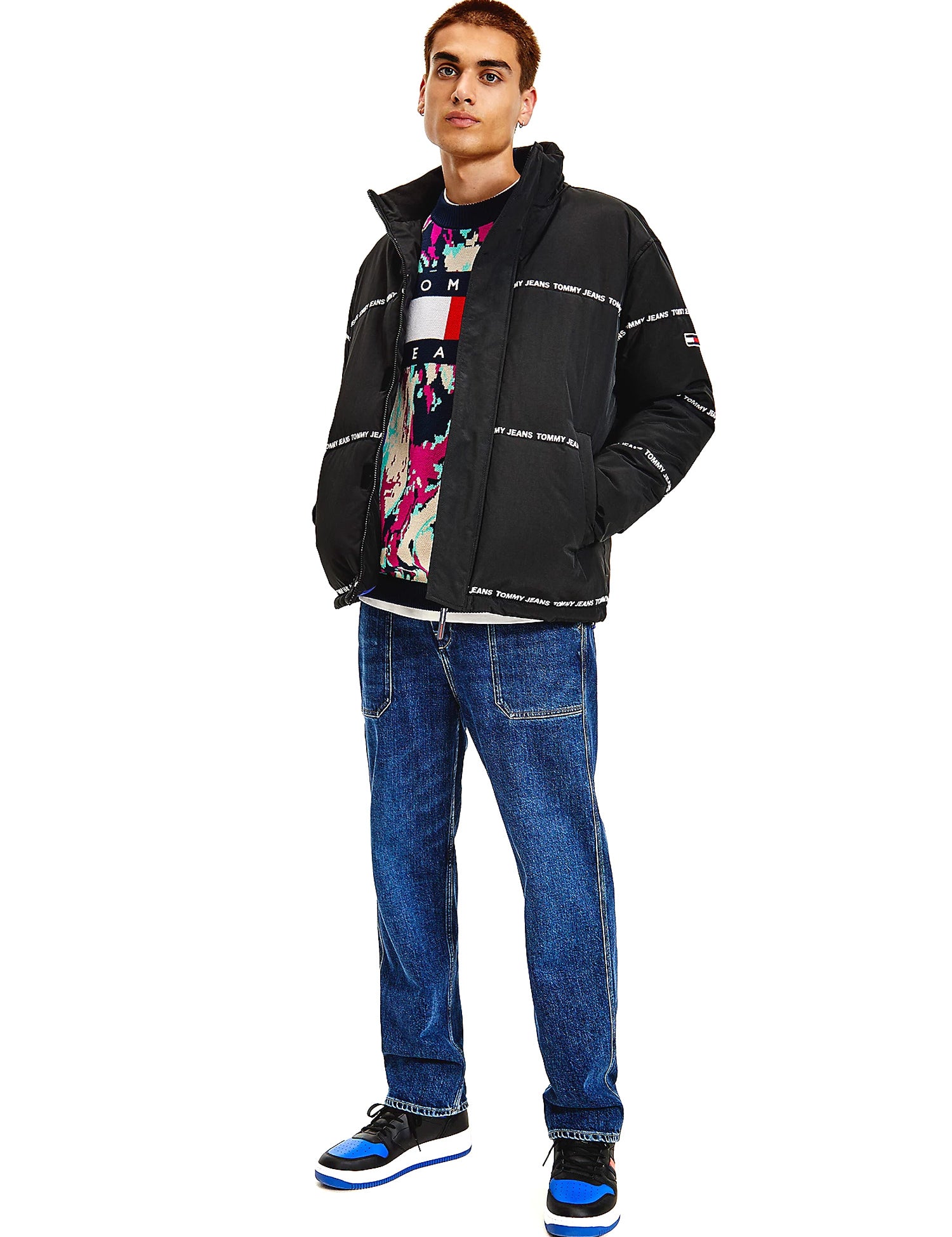 Piumini Nero Tommy Jeans