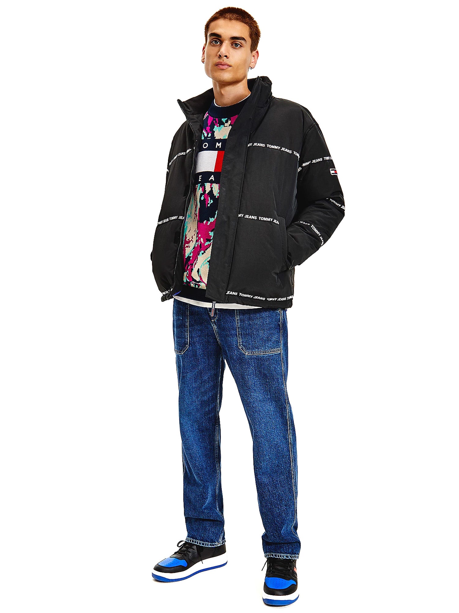 Piumini Nero Tommy Jeans