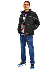 Piumini Nero Tommy Jeans