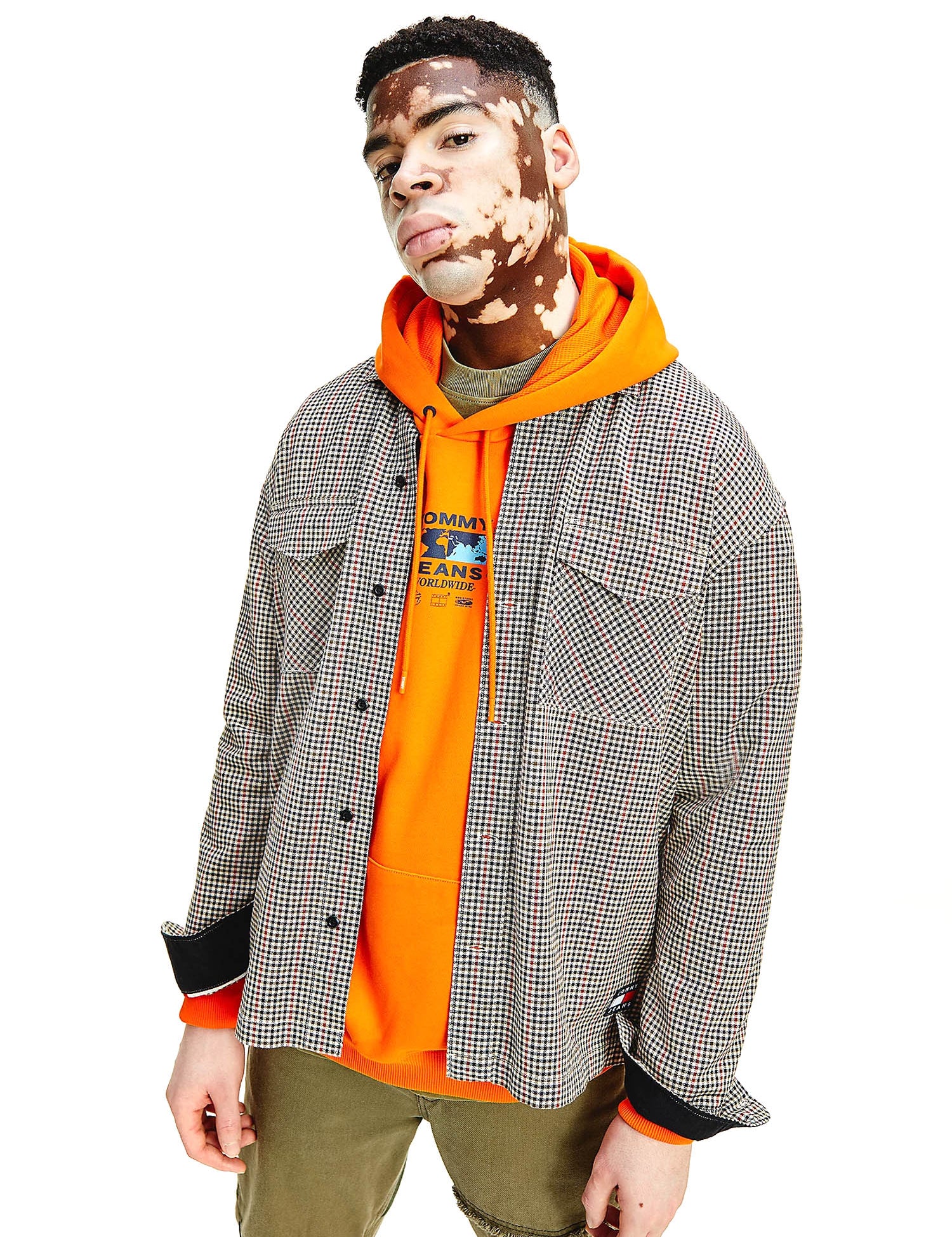 Camicie Nero Tommy Jeans