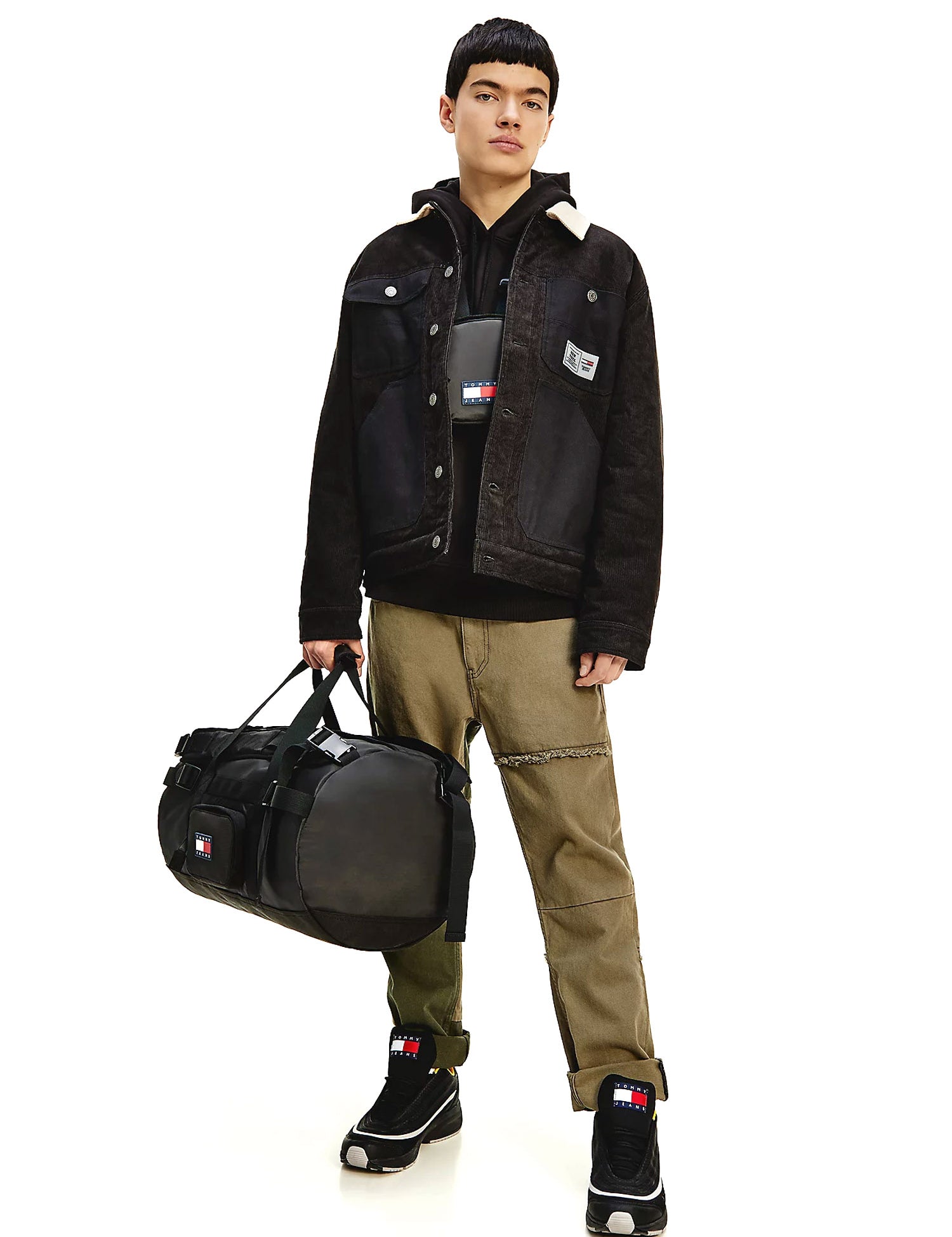 Jeans Verde Tommy Jeans