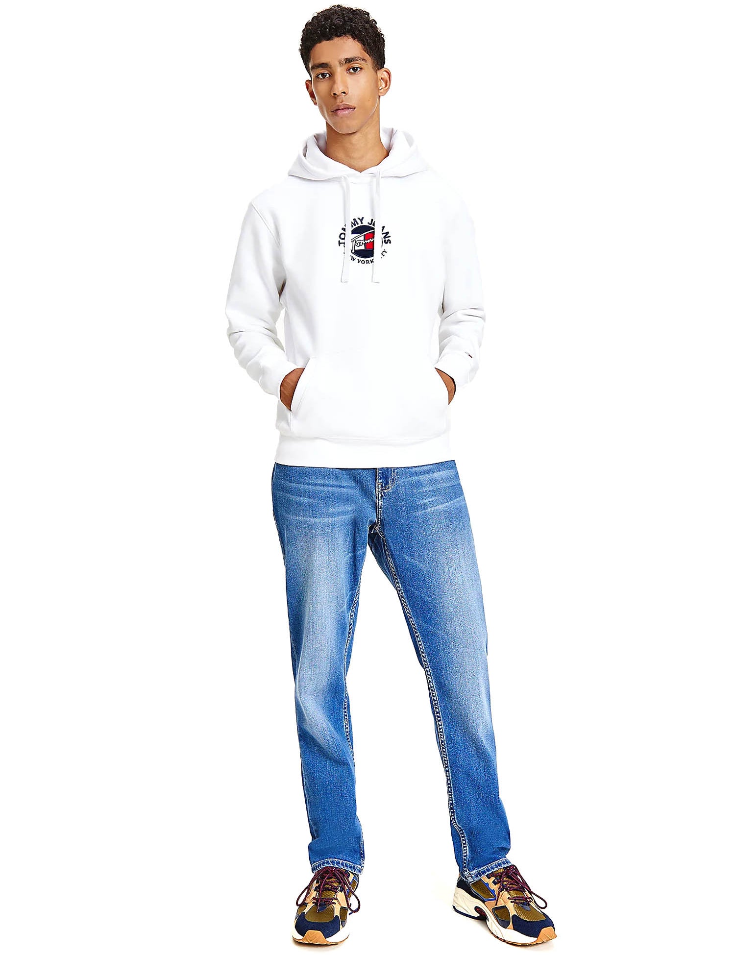 Felpe Bianco Tommy Jeans