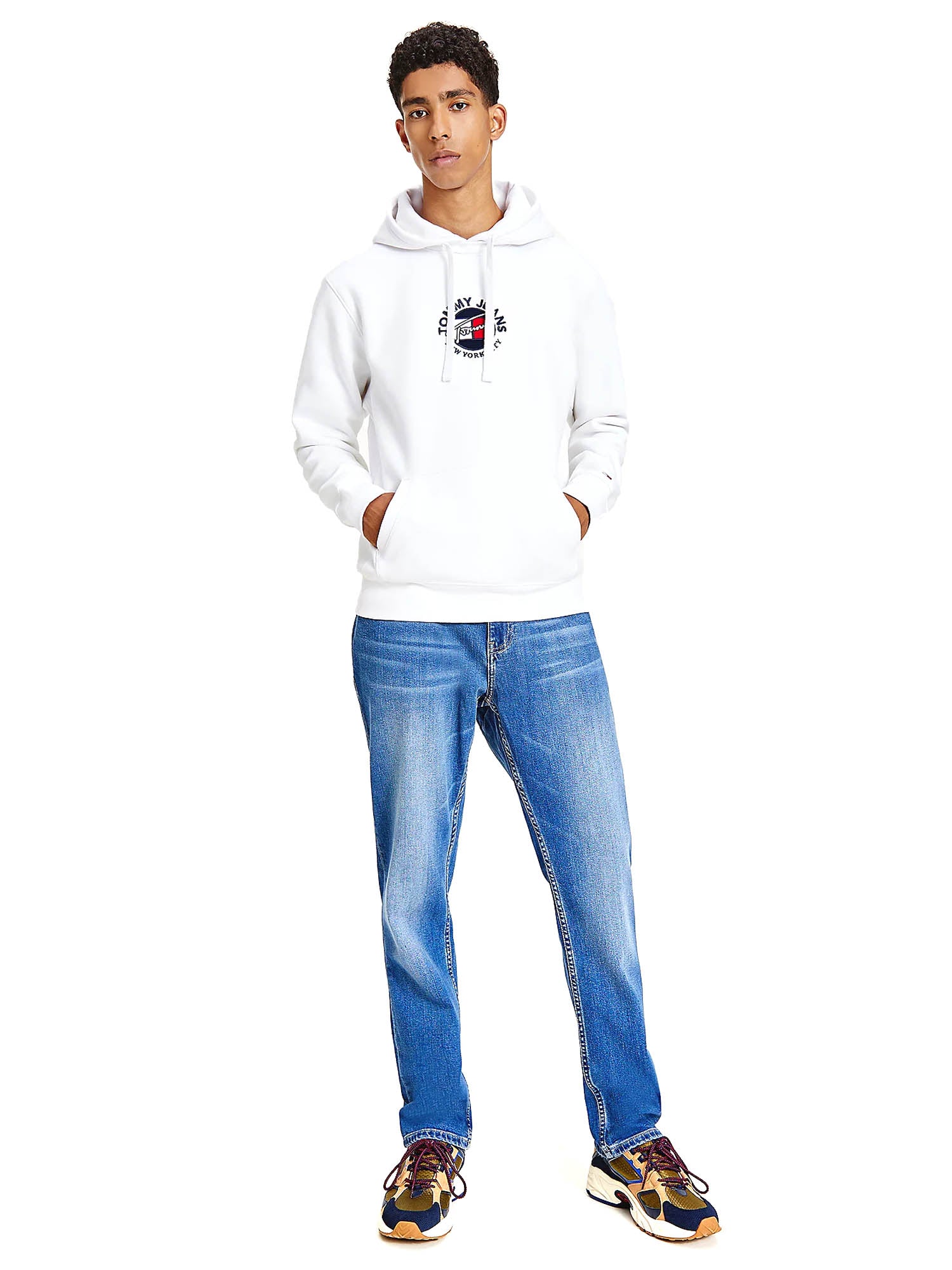 Felpe Bianco Tommy Jeans