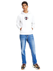 Felpe Bianco Tommy Jeans