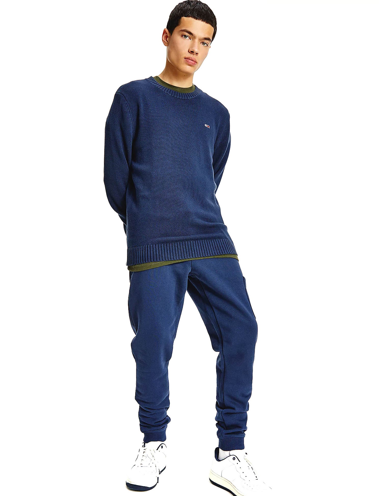 Maglioncini Blu Tommy Jeans