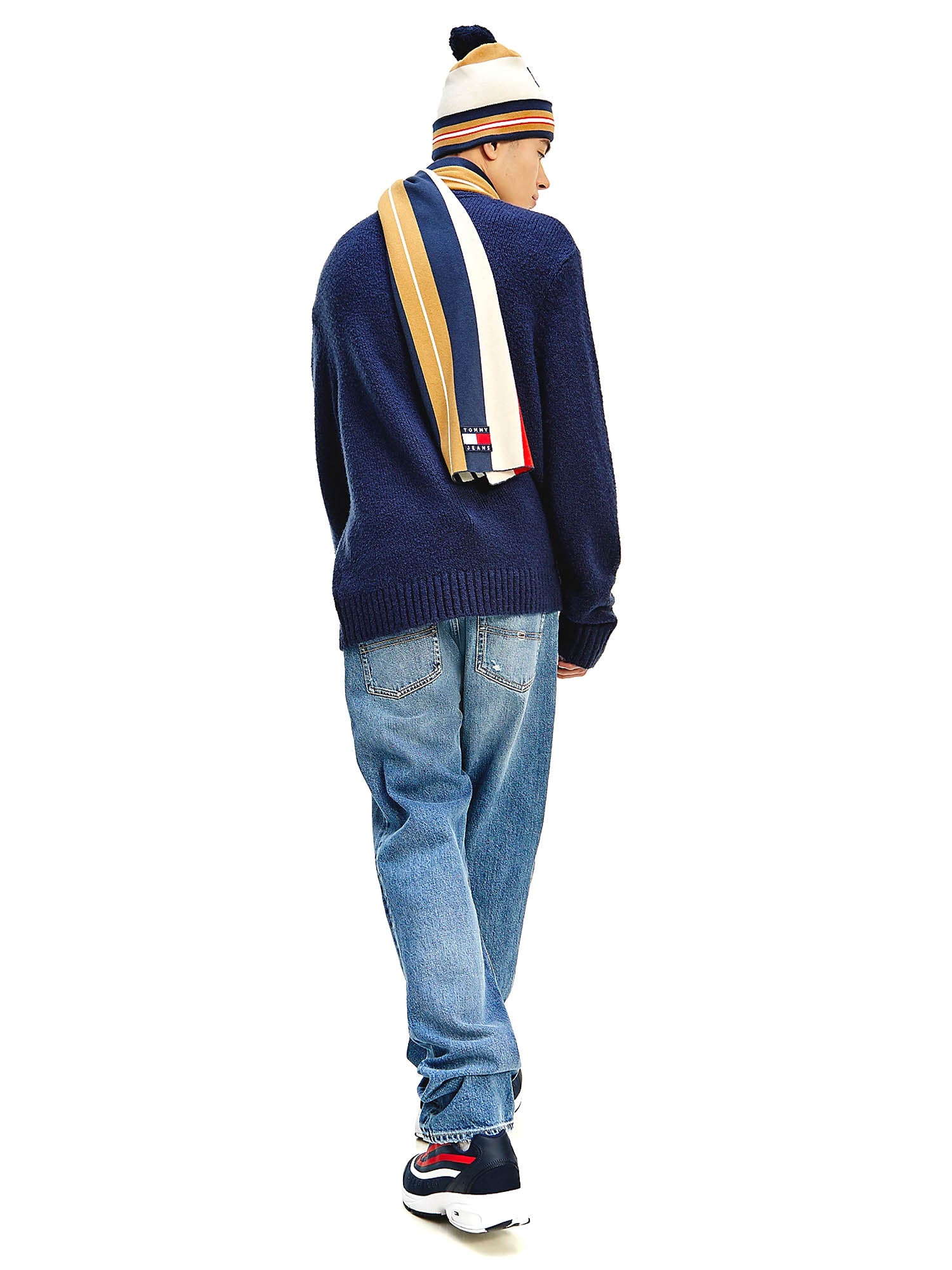 Maglioncini Blu Tommy Jeans