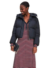 Piumini Nero Tommy Hilfiger