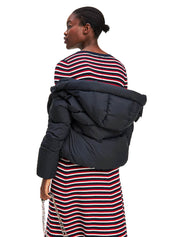 Piumini Nero Tommy Hilfiger