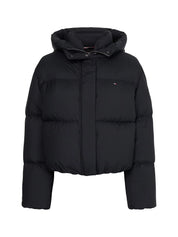 Piumini Nero Tommy Hilfiger