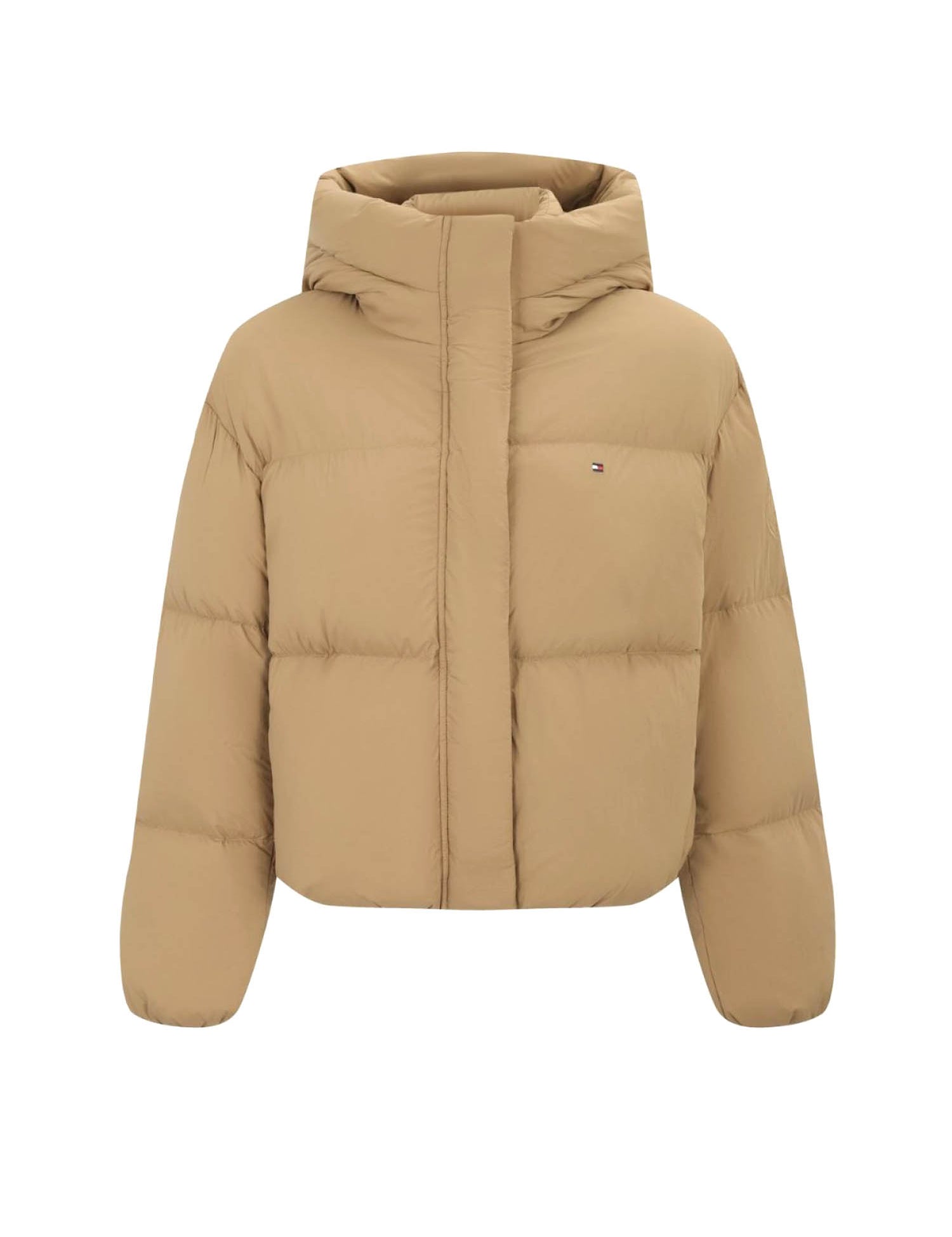 Piumini Beige Tommy Hilfiger