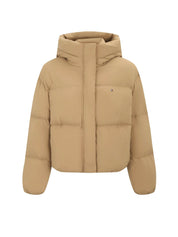 Piumini Beige Tommy Hilfiger