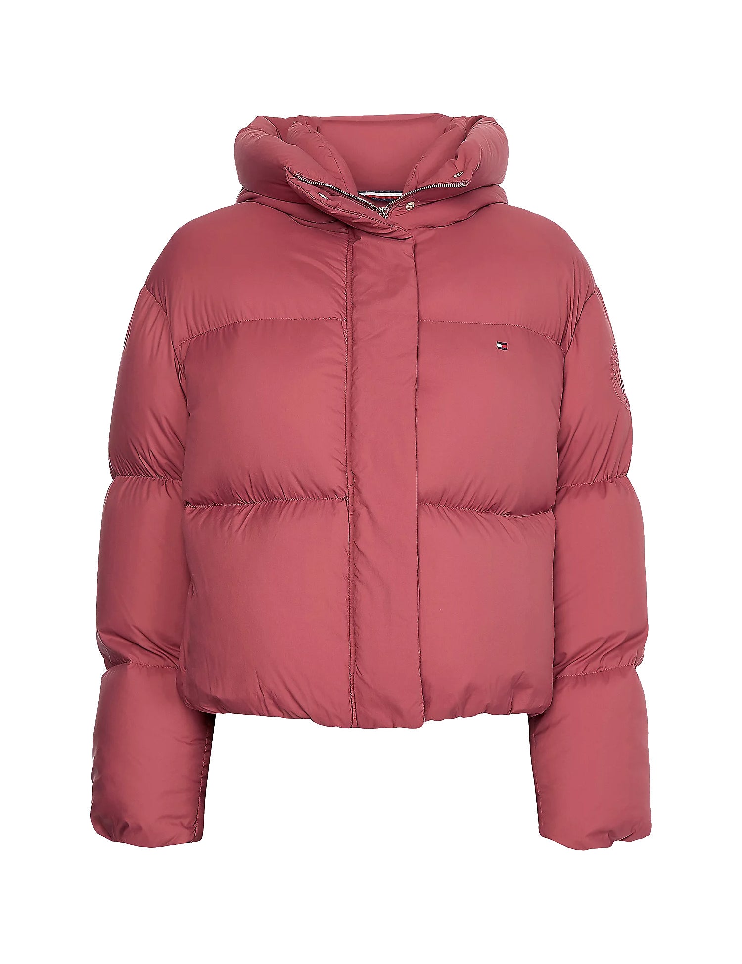 Piumini Rosa Tommy Hilfiger