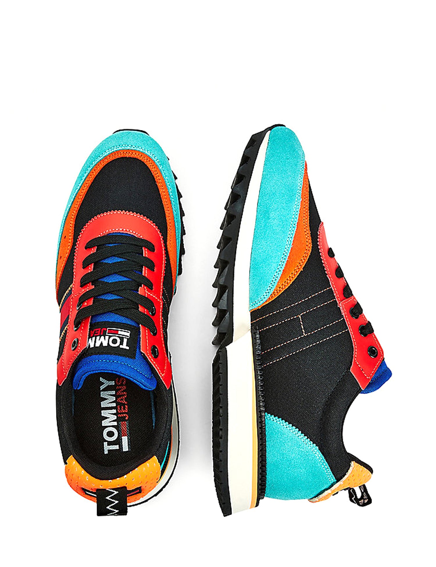 Sneakers Nero Tommy Jeans