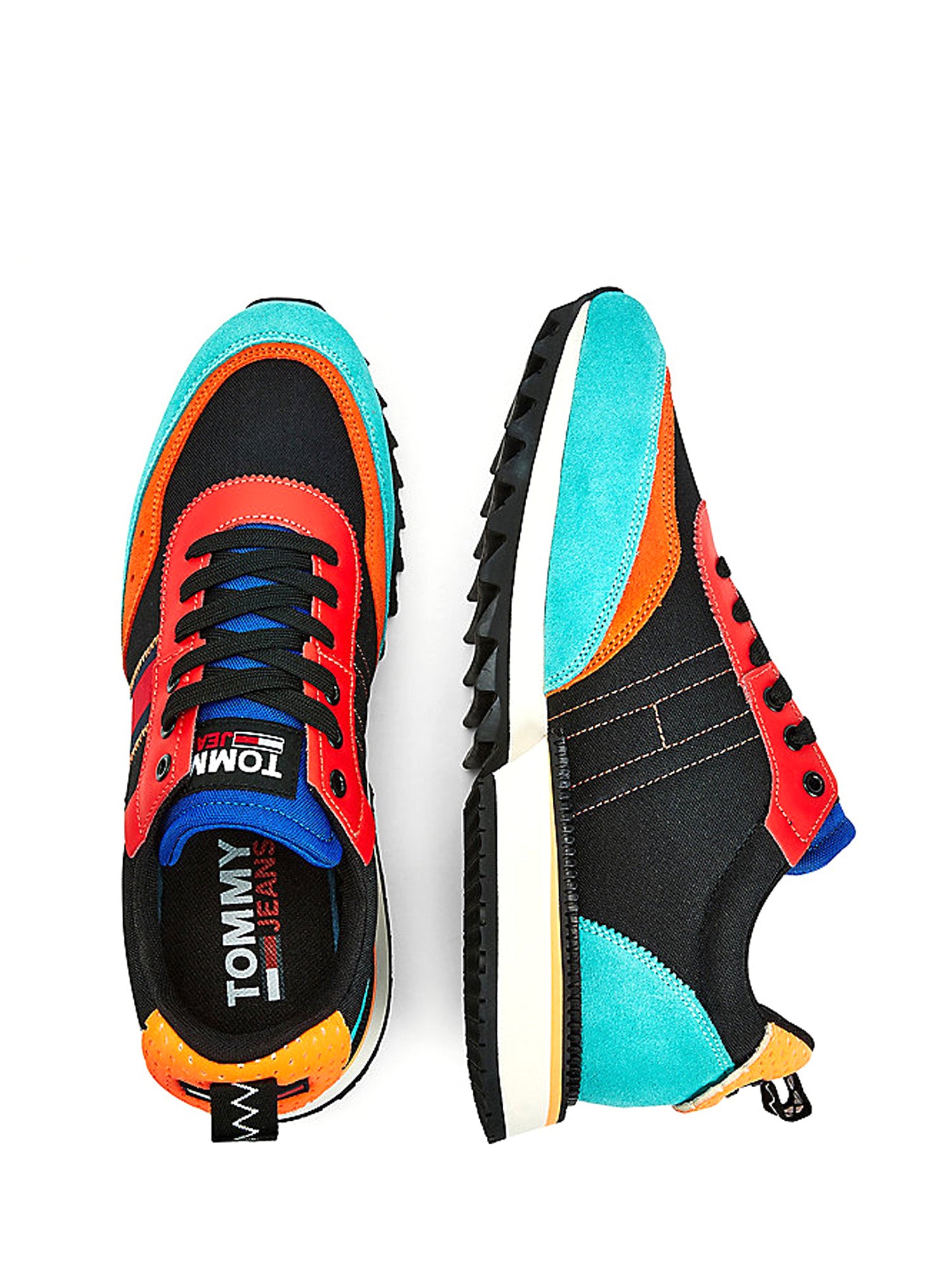 Sneakers Nero Tommy Jeans