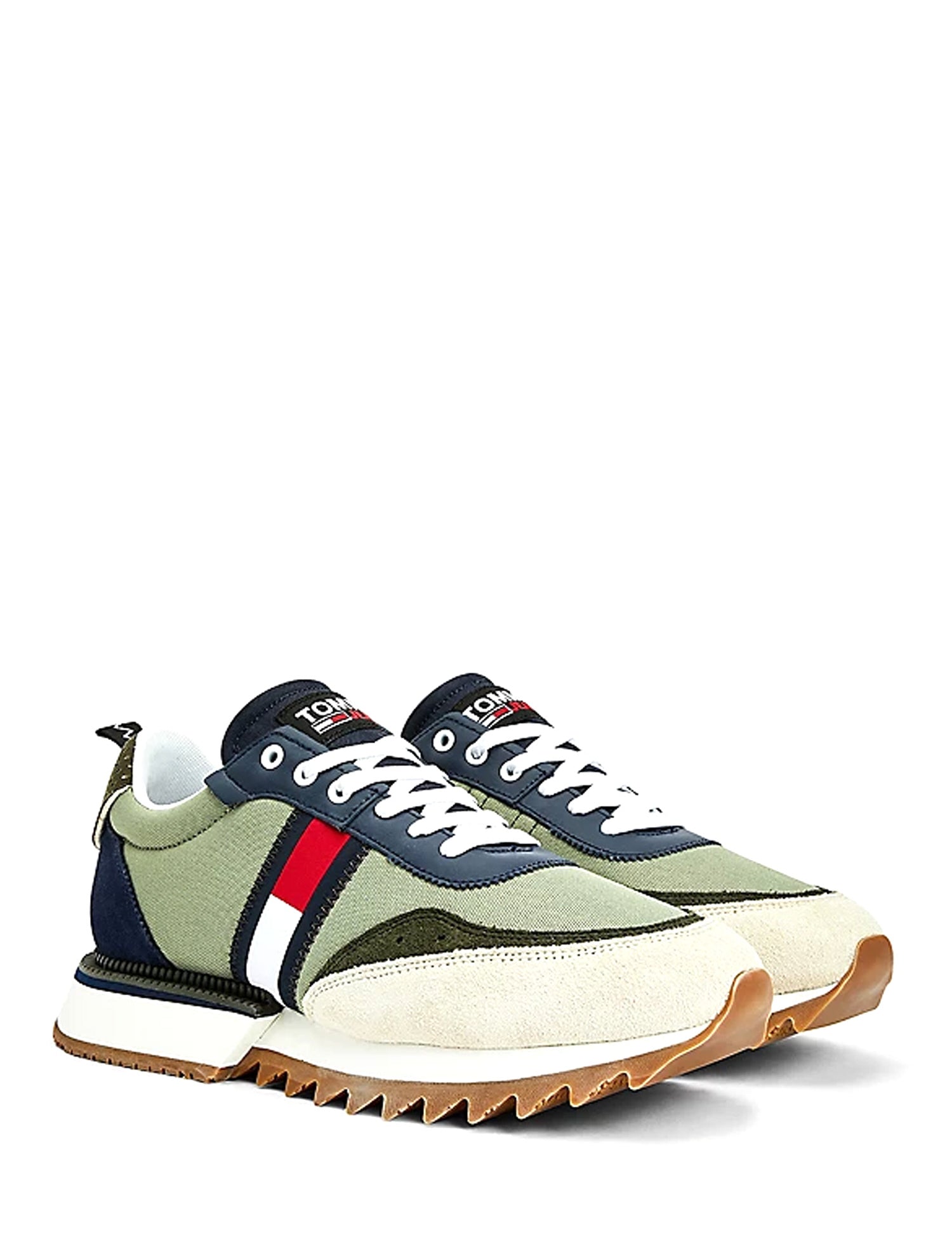 Sneakers Verde Tommy Jeans