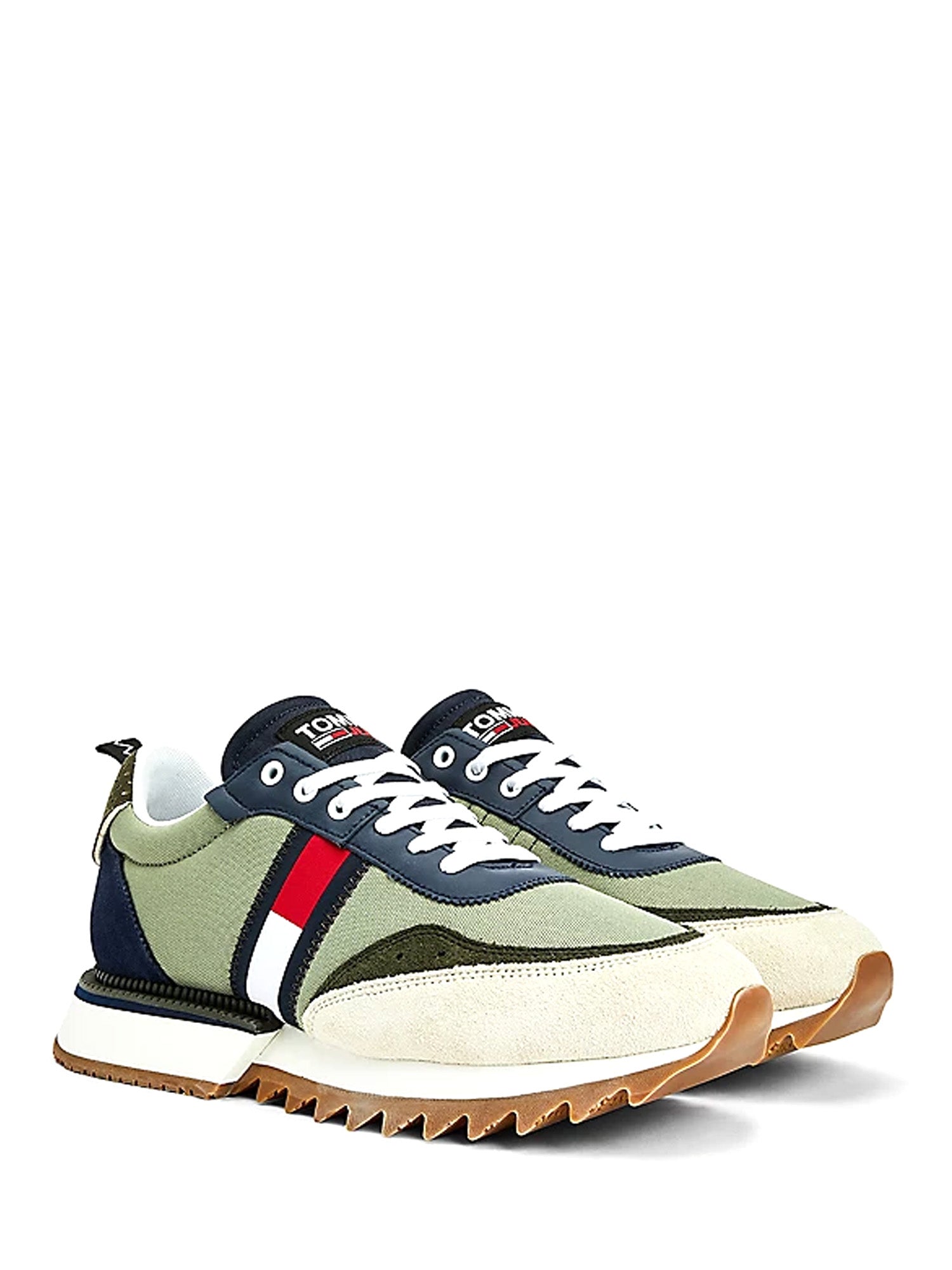 Sneakers Verde Tommy Jeans