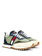 Sneakers Verde Tommy Jeans