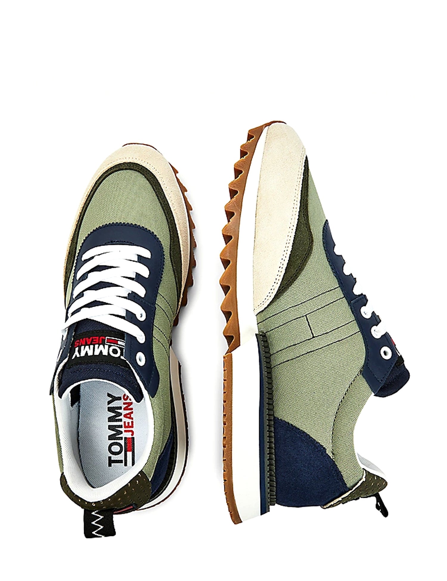Sneakers Verde Tommy Jeans