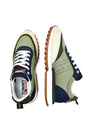 Sneakers Verde Tommy Jeans