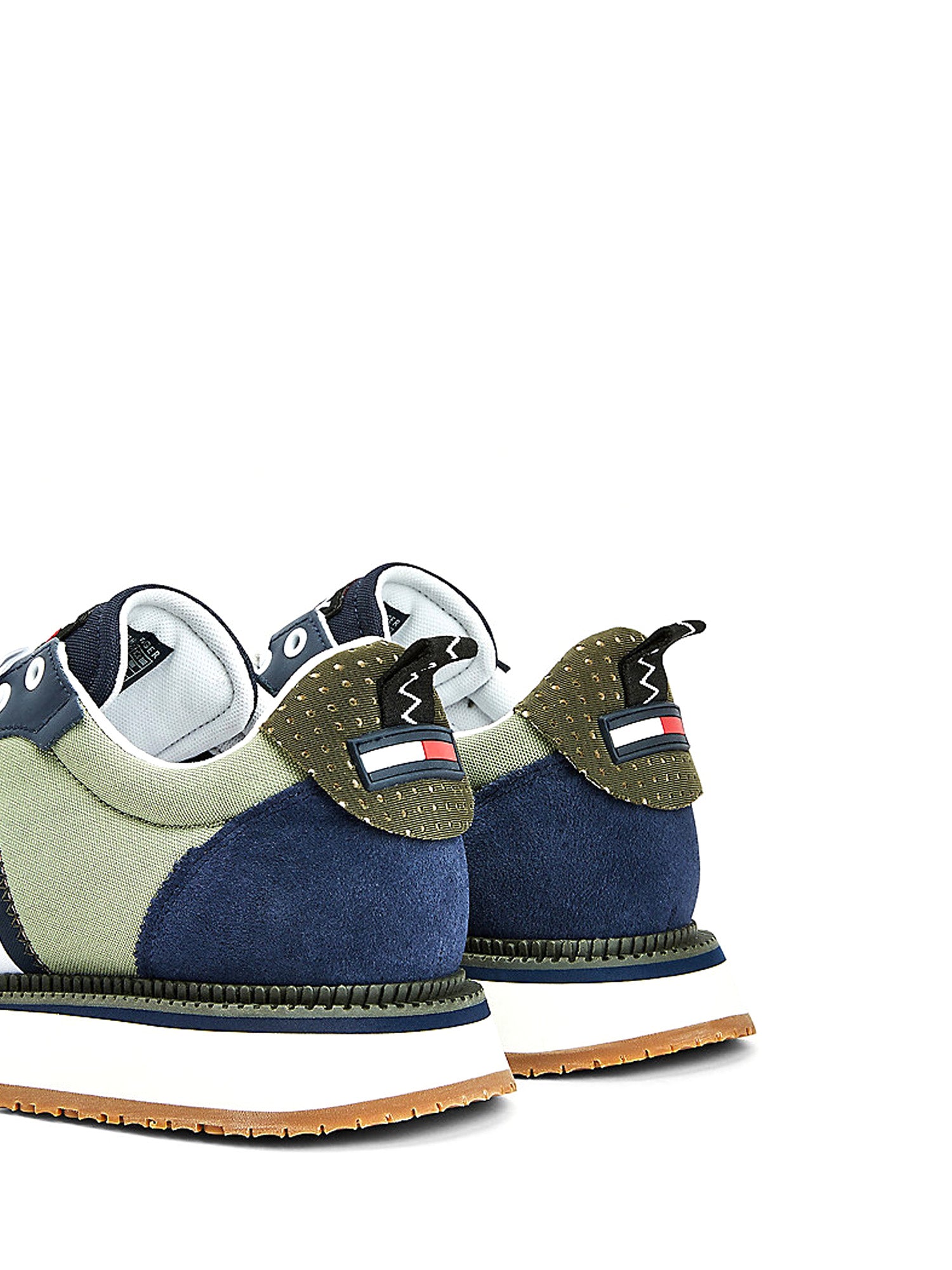 Sneakers Verde Tommy Jeans