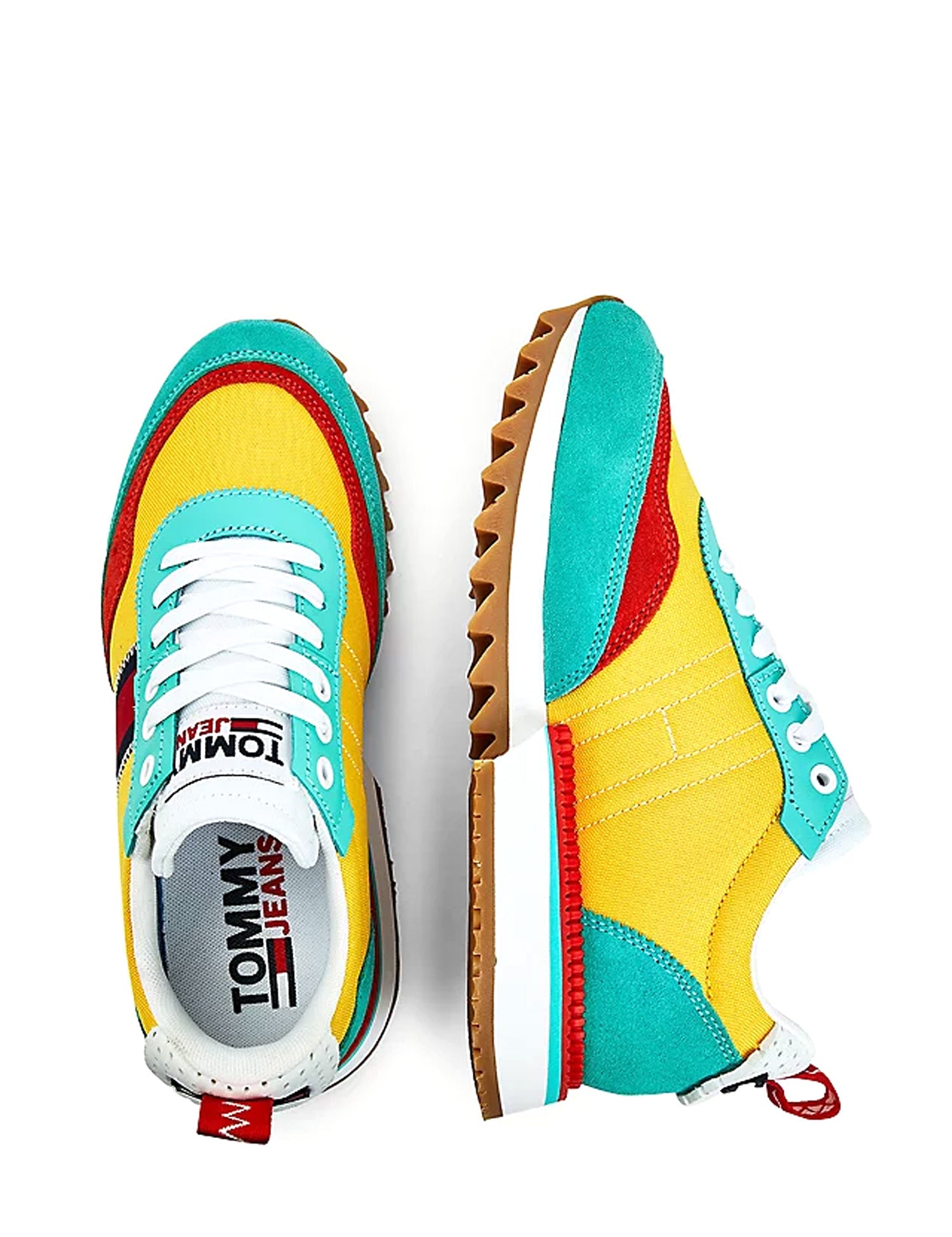 Sneakers Giallo Tommy Jeans