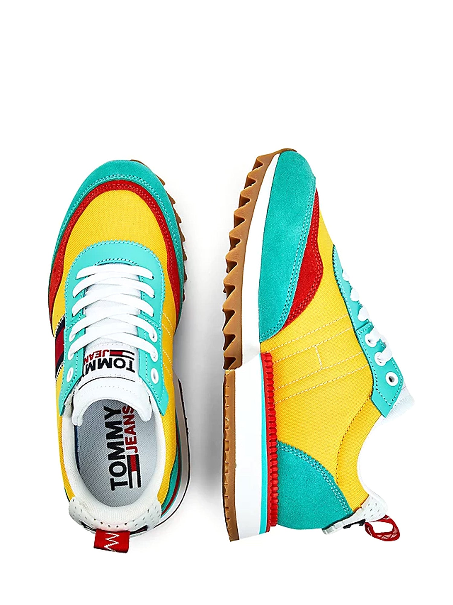 Sneakers Giallo Tommy Jeans