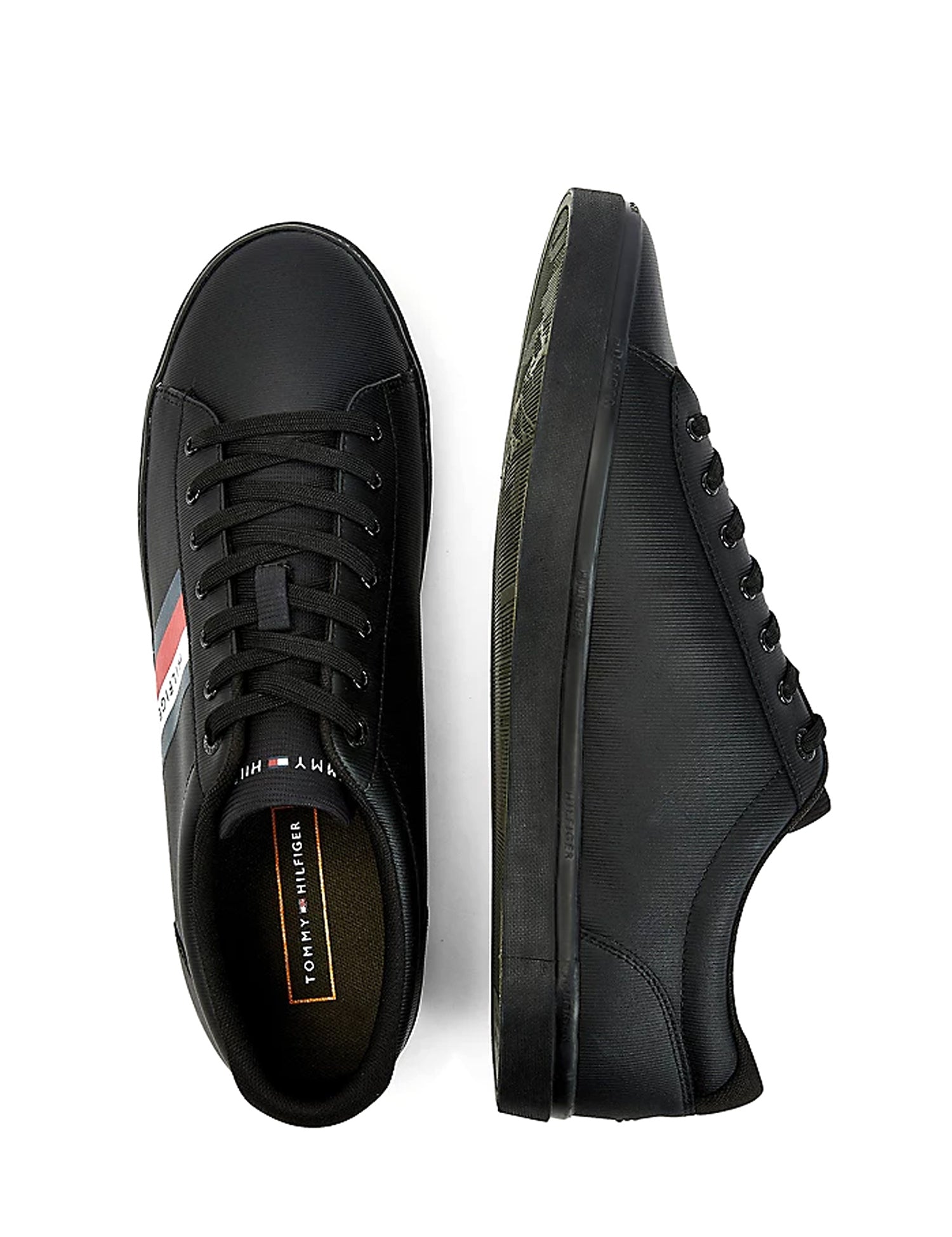 Sneakers Nero Tommy Hilfiger