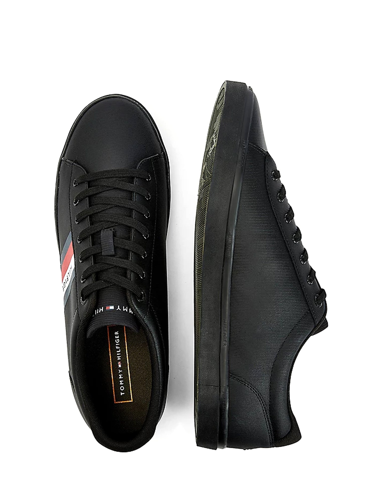 Sneakers Nero Tommy Hilfiger