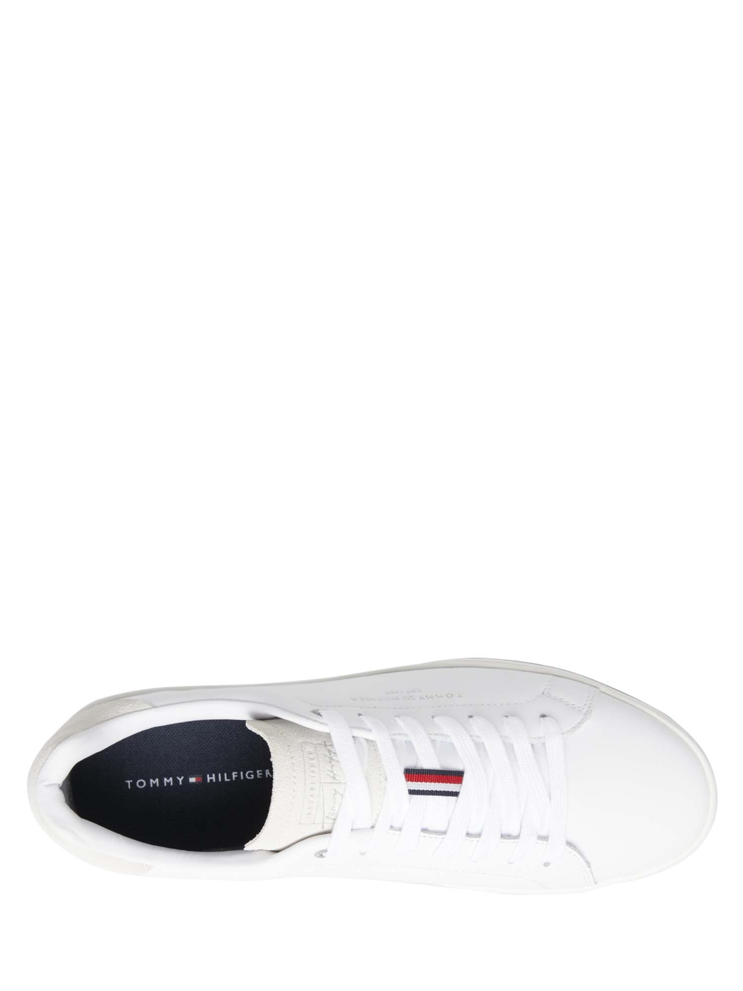 Sneakers Bianco Tommy Hilfiger