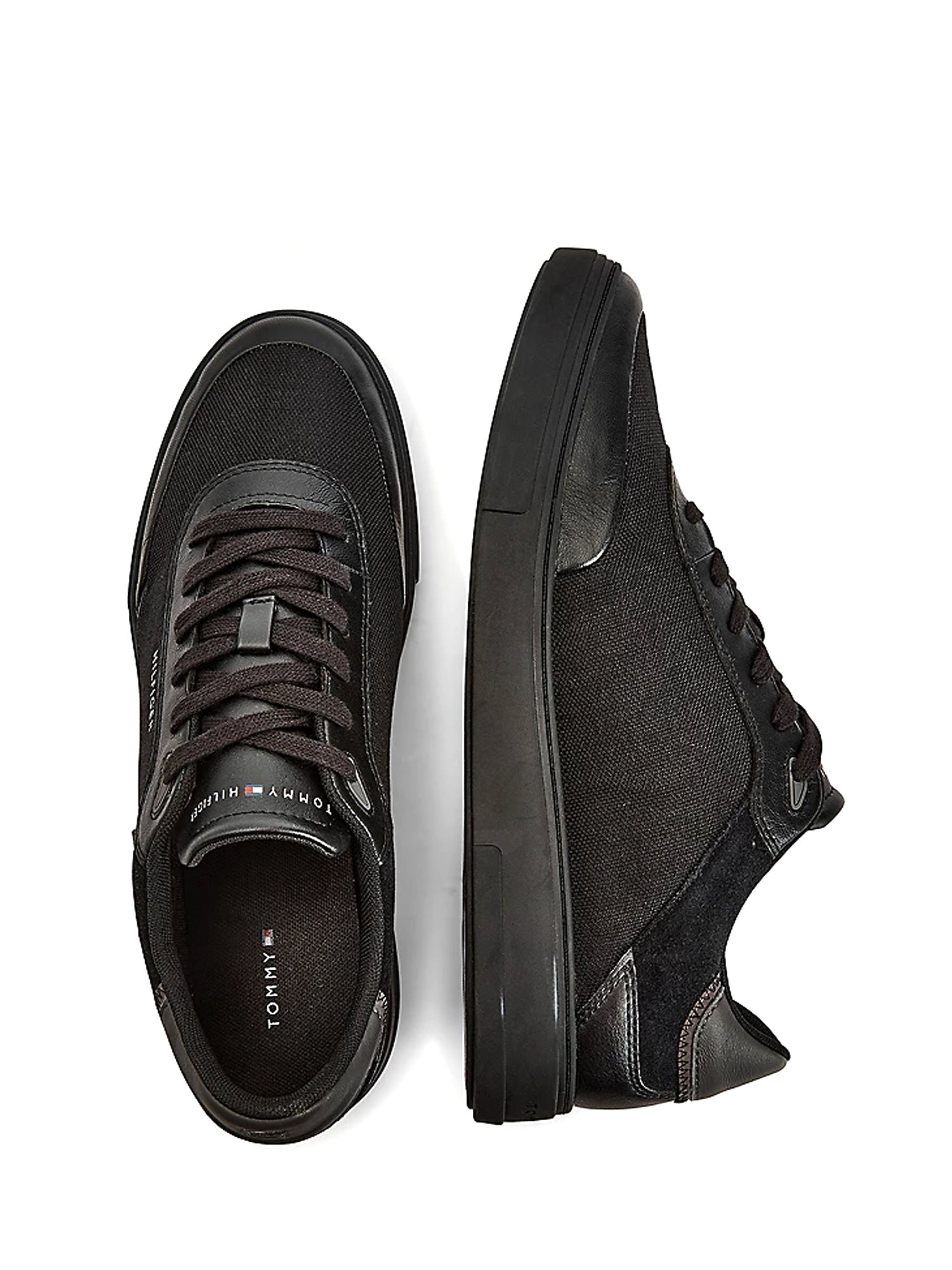 Sneakers Nero Tommy Hilfiger