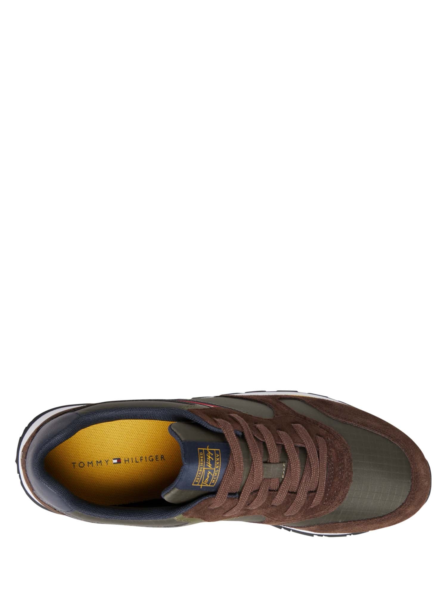 Sneakers Marrone Tommy Hilfiger