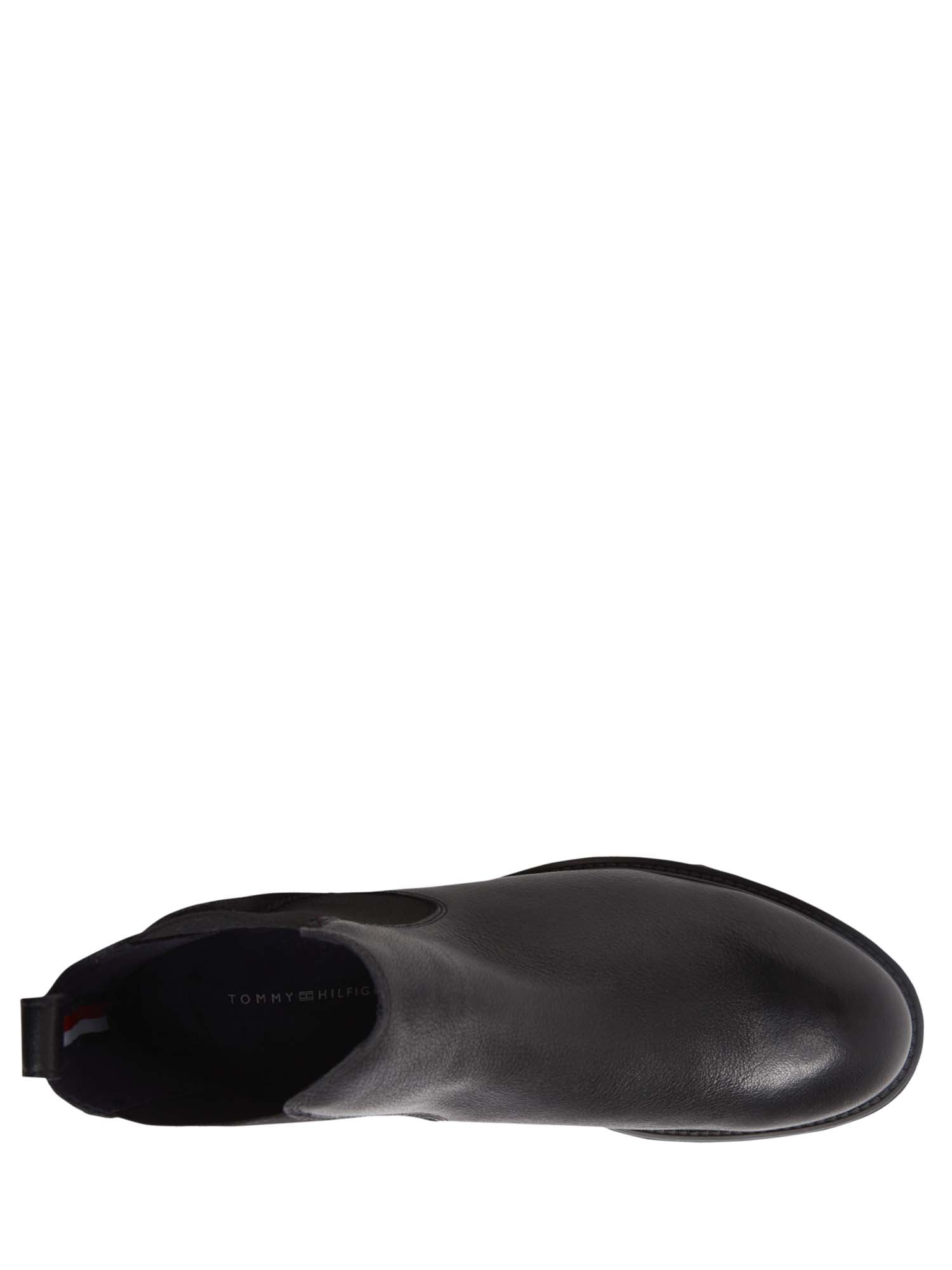 Stivaletti Nero Tommy Hilfiger