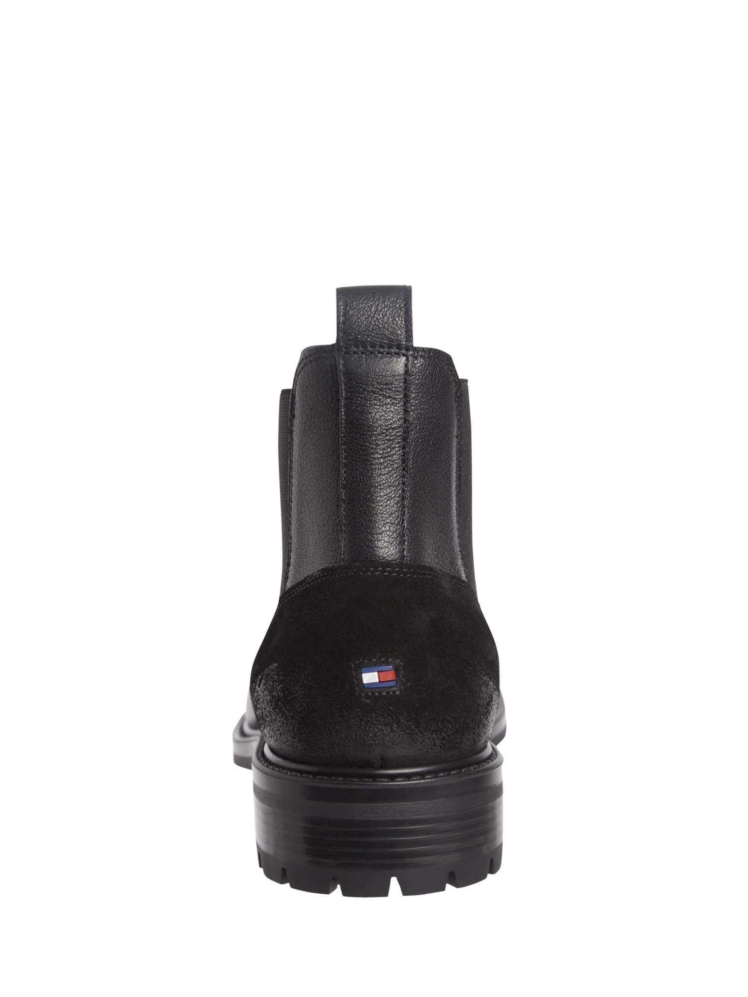 Stivaletti Nero Tommy Hilfiger