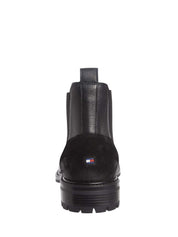 Stivaletti Nero Tommy Hilfiger