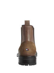 Stivaletti Marrone Tommy Hilfiger