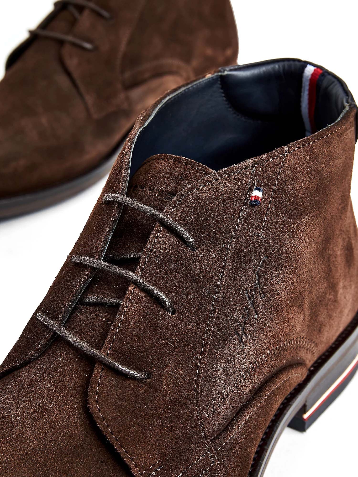 Polacchino Marrone Tommy Hilfiger