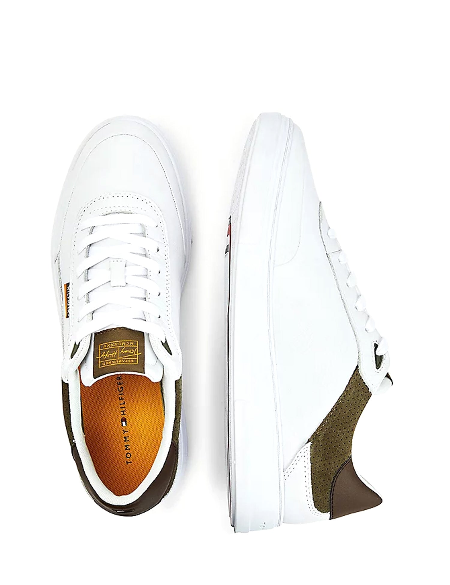 Sneakers Bianco Tommy Hilfiger