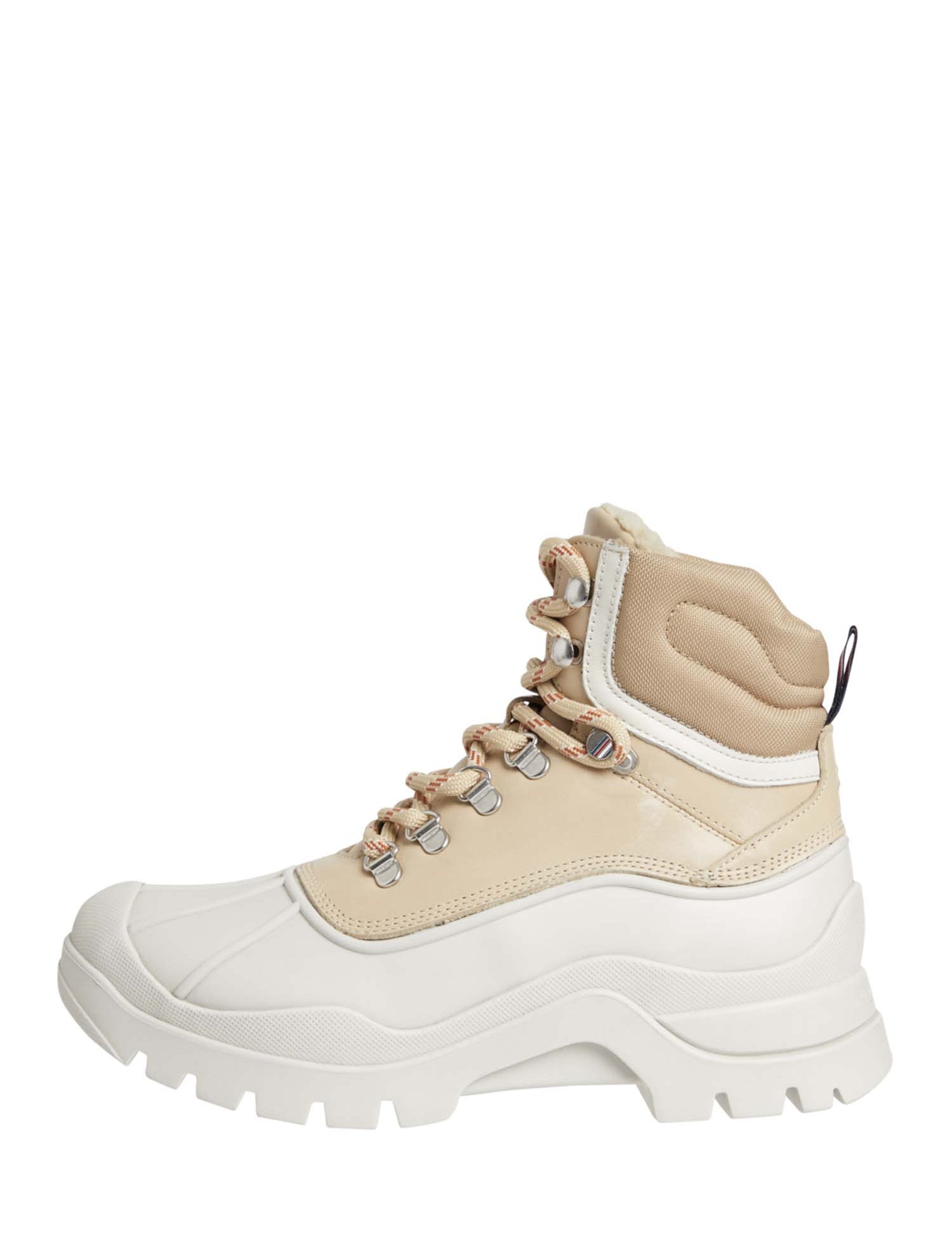 Anfibi Bianco Tommy Hilfiger