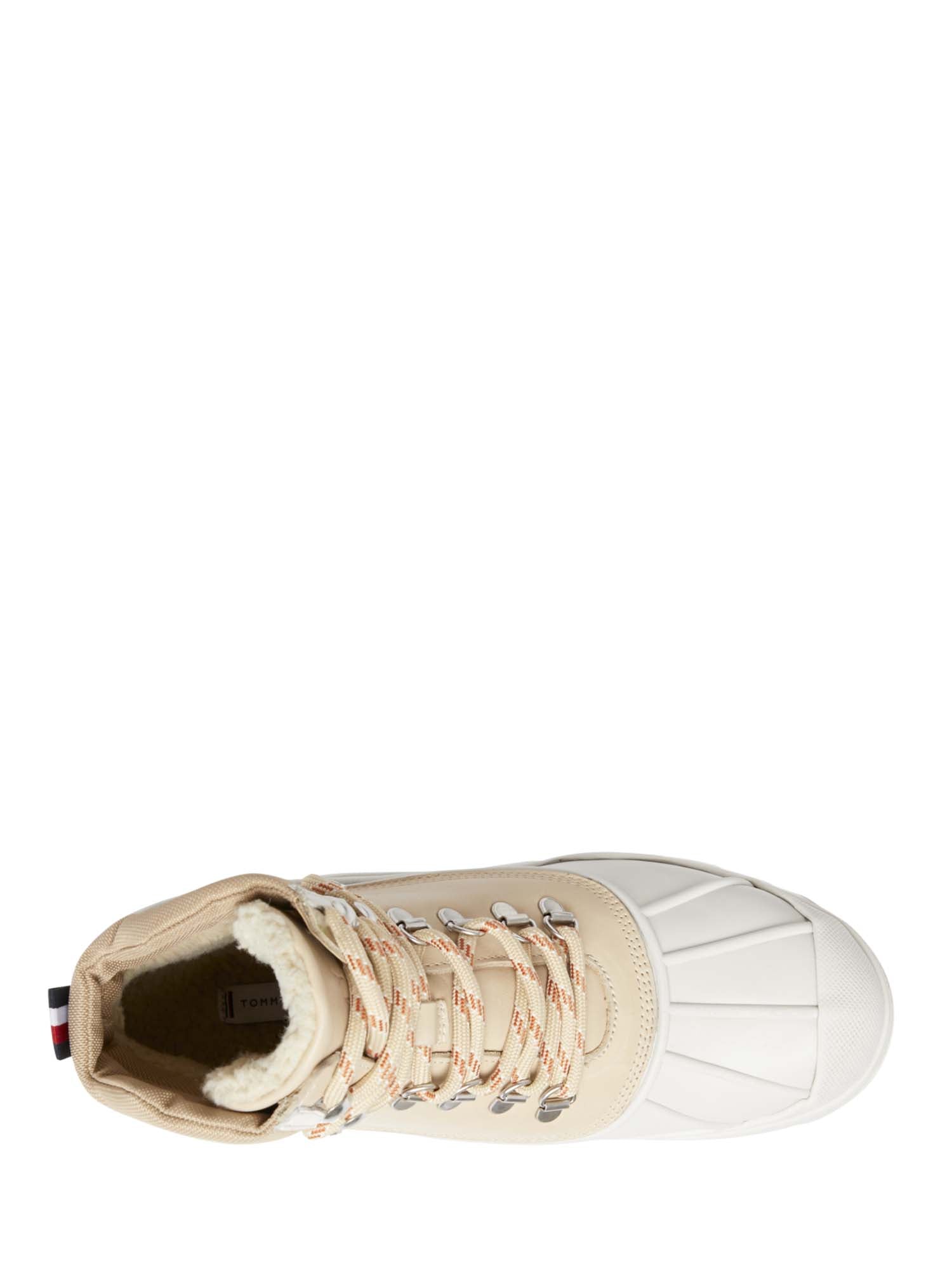 Anfibi Bianco Tommy Hilfiger