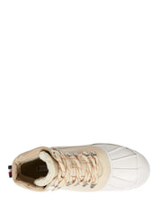 Anfibi Bianco Tommy Hilfiger