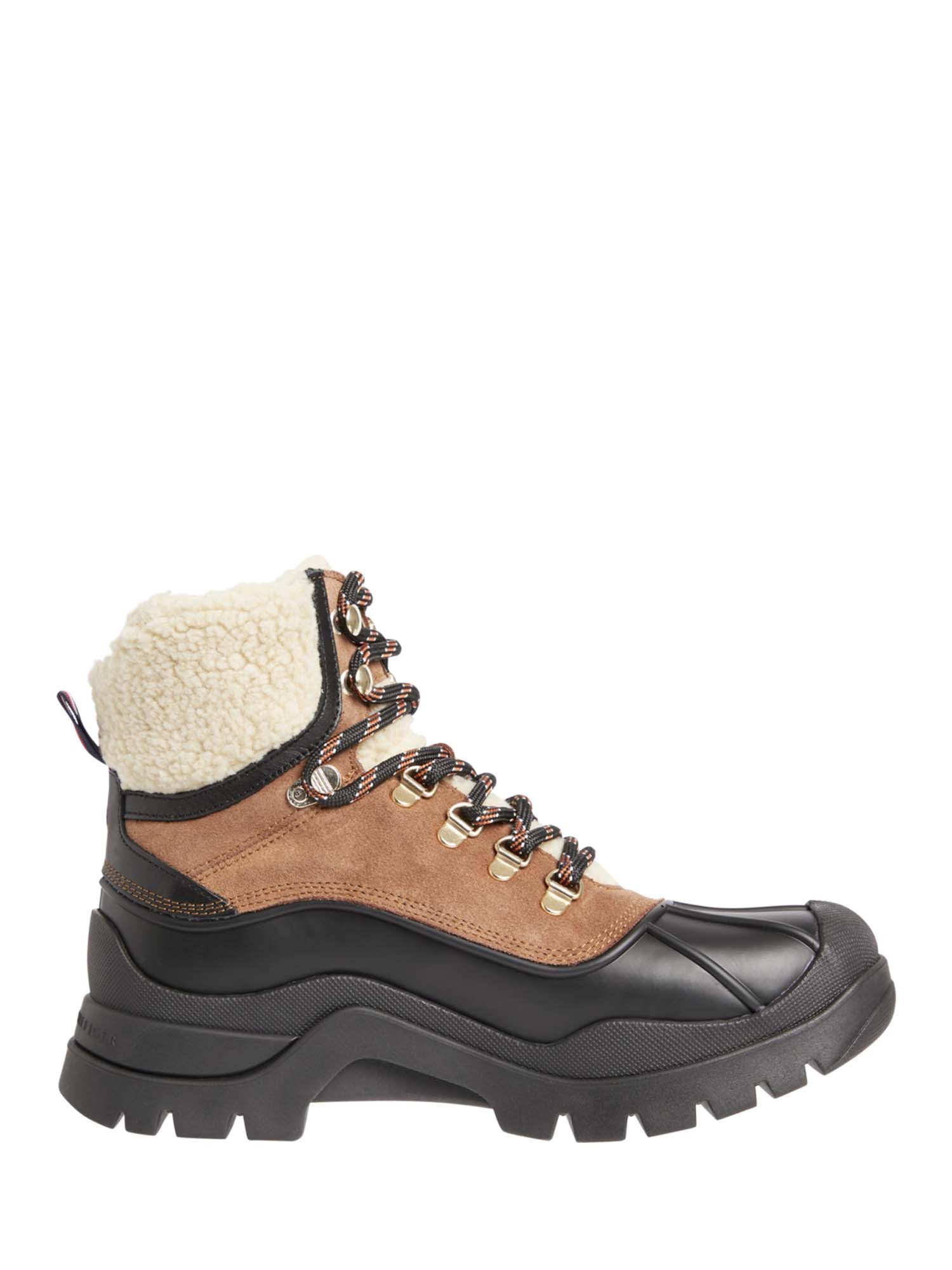 Stivaletti Nero Tommy Hilfiger