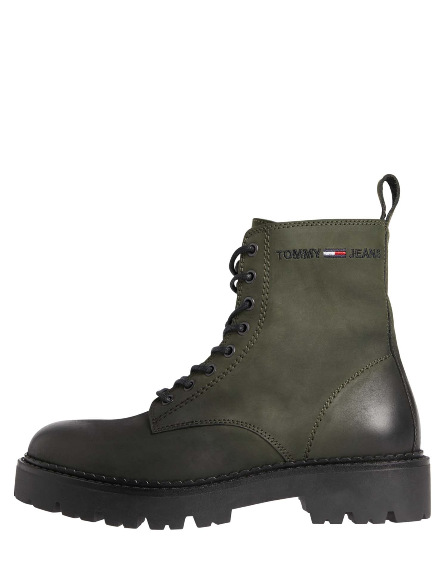 Anfibi Verde Tommy Jeans