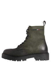 Anfibi Verde Tommy Jeans