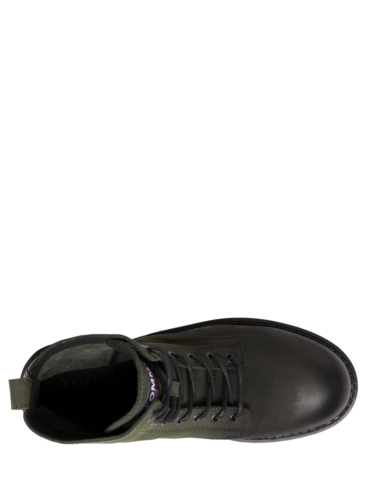 Anfibi Verde Tommy Jeans