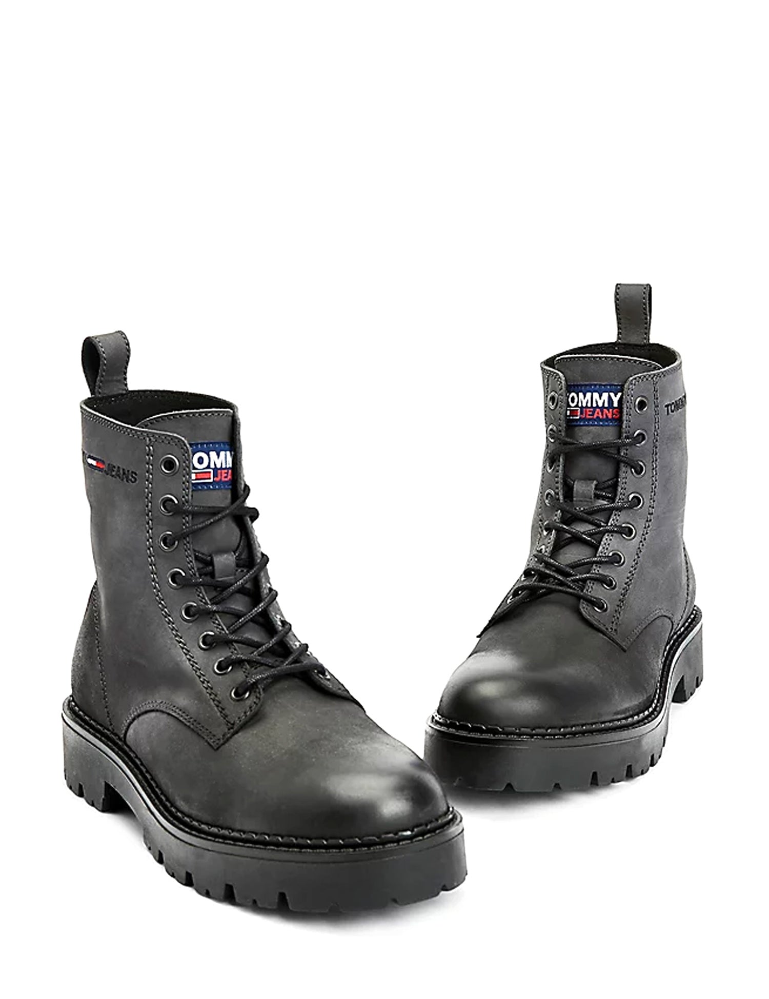 Anfibi Nero Tommy Jeans