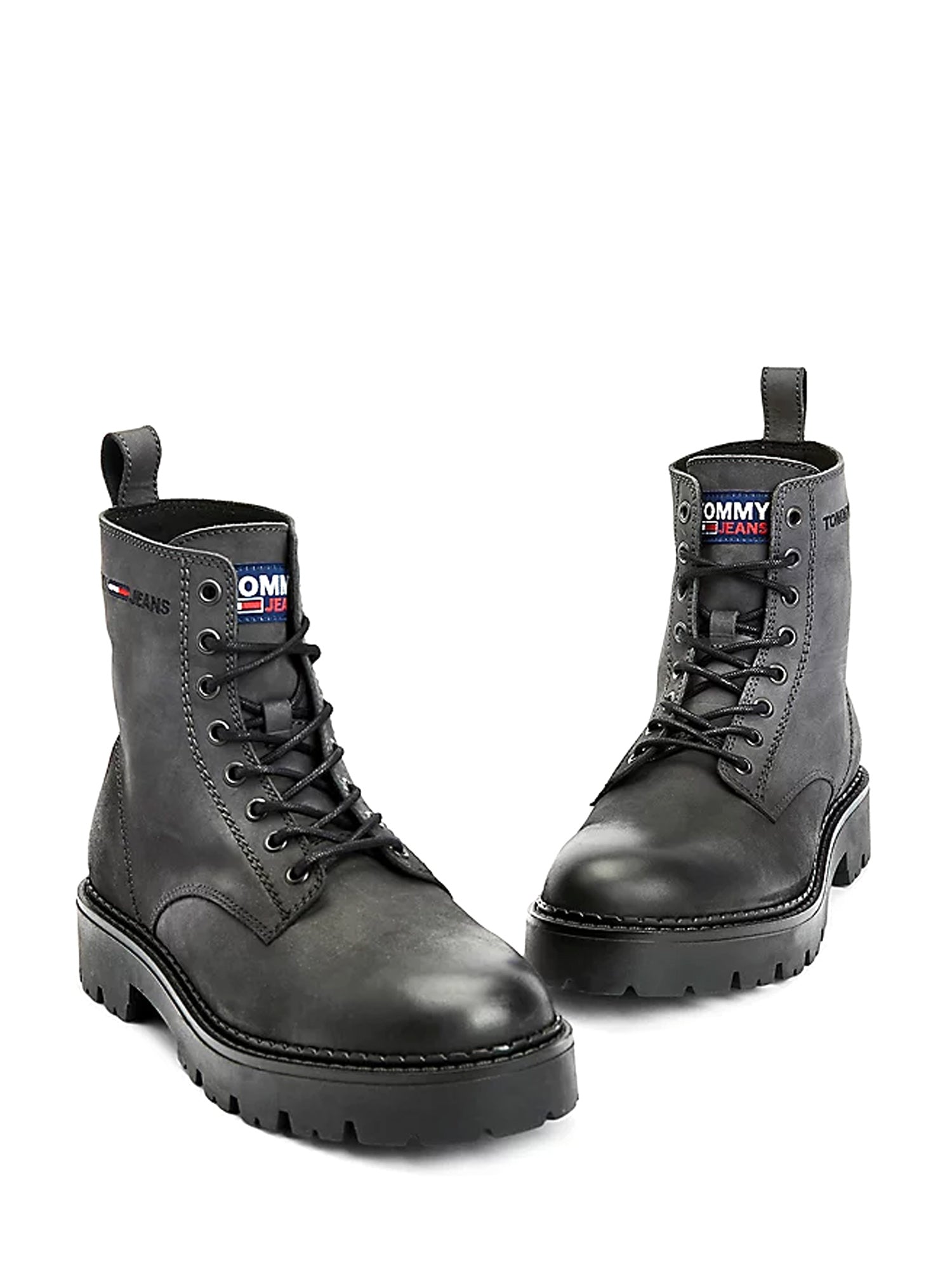 Anfibi Nero Tommy Jeans