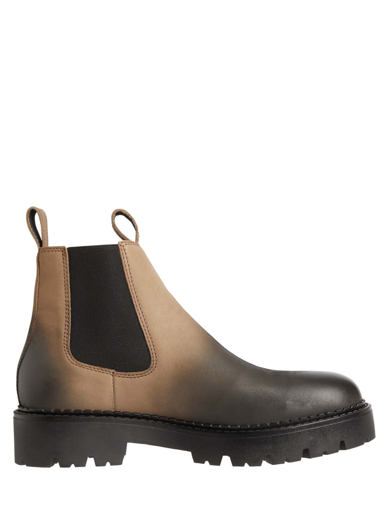 Stivaletti Marrone Tommy Jeans